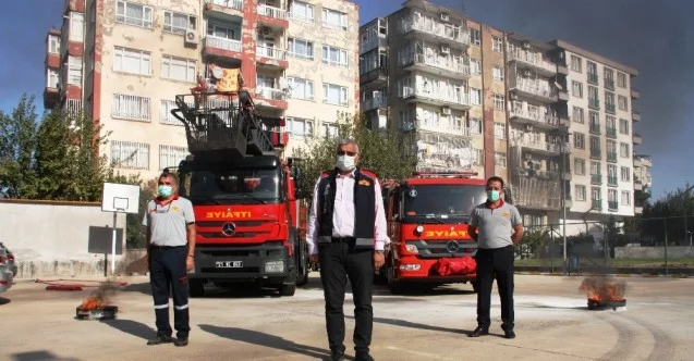 Diyarbakır itfaiyesi bir yılda 5 bin 892 olaya müdahale etti