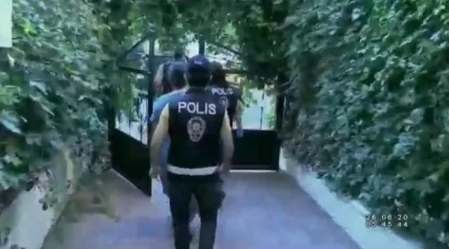Diyarbakır merkezli 6 ilde terör operasyonunda 23 tutuklanma