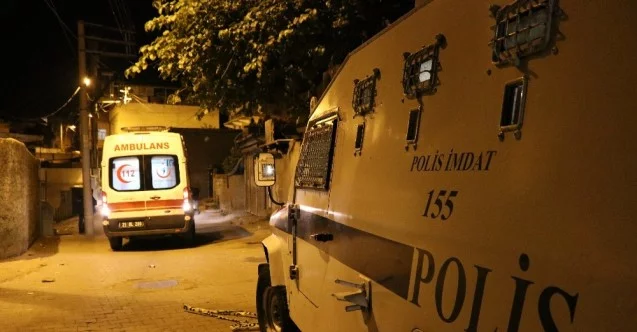 Diyarbakır’da 100’den fazla kurşunun sıkıldığı silahlı kavgada 1’i ağır 2 kişi yaralandı