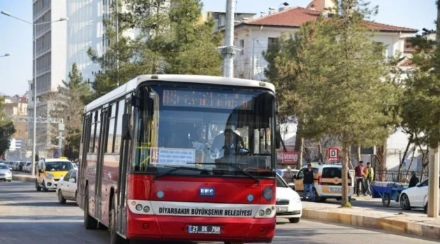 Diyarbakır’da 15 Temmuz’da toplu ulaşım ücretsiz
