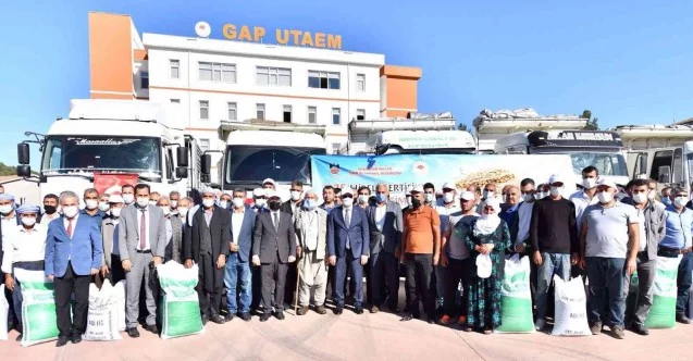 Diyarbakır’da 650 çiftçiye 4 milyon lira değerinde 210 ton mercimek tohumu desteği