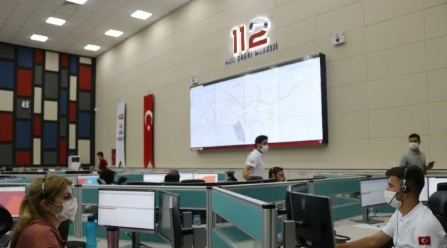 Diyarbakır’da acil çağrı merkezleri tek numarada toplandı