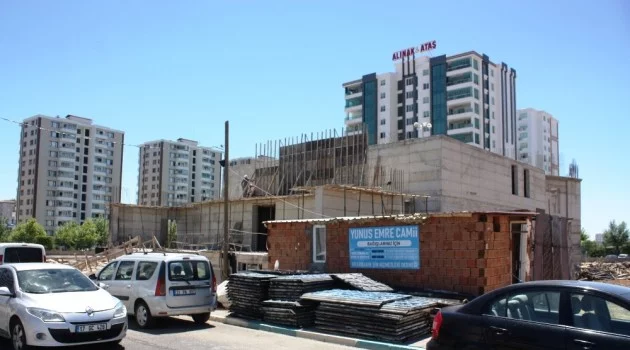 Diyarbakır’da cami yapılacak alanlardaki imar planı değişikliğine tepki