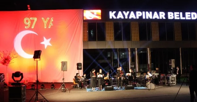 Diyarbakır’da Cumhuriyet’in 97. yıl dönümü konseri