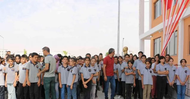 Diyarbakır’da eğitim halkasına bir okul daha eklendi