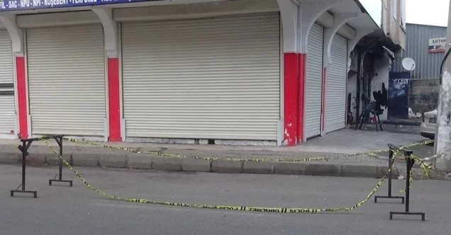 Diyarbakır’da iş yerine silahlı saldırı: 2 yaralı
