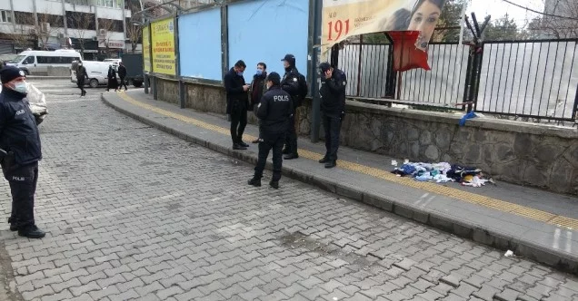 Diyarbakır’da şüpheli çanta alarmı