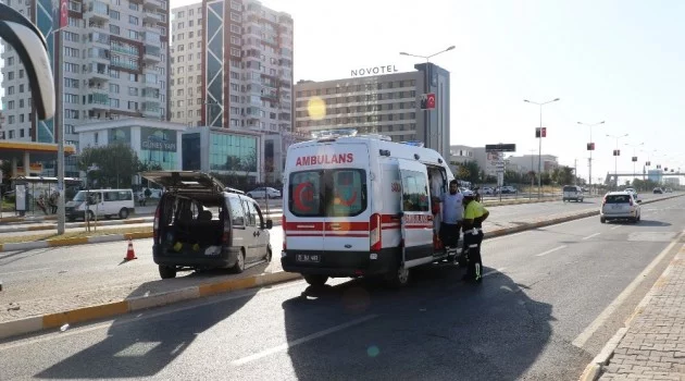 Diyarbakır’da trafik kazası: 6 yaralı