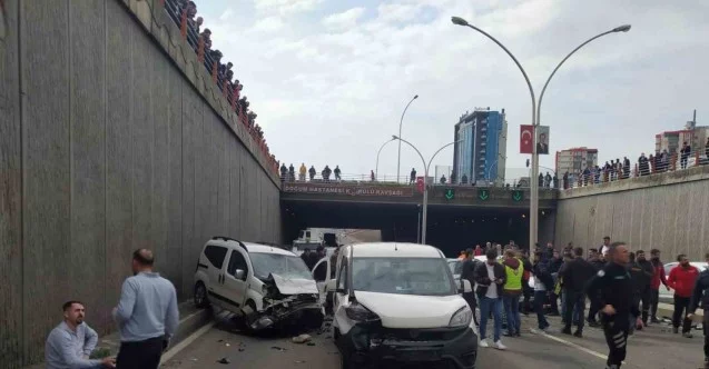 Diyarbakır’da zincirleme kazaya sebebiyet verip ölen iki kişi ehliyetsiz çıktı