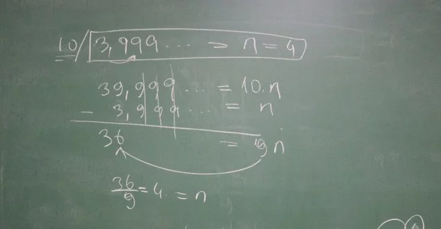 Diyarbakırlı matematik öğretmeni, sayı doğrusundaki sayılar arasında boşluklar olduğunu iddia etti