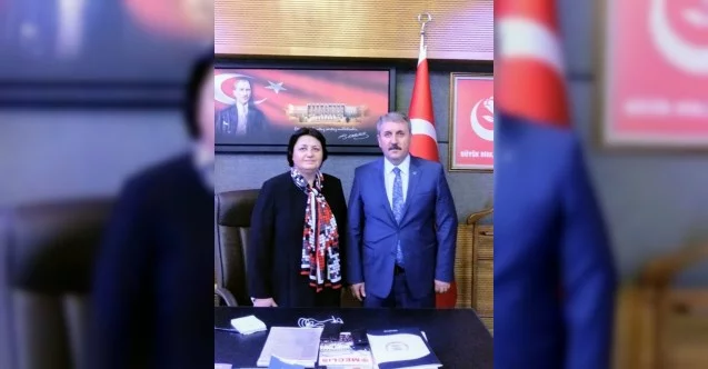 Dostluk Eşitlik Barış Partisi Onursal Başkanı Ahmet: "Siz bize cennet mekân Muhsin Yazıcıoğlu’nun emanetisiniz"