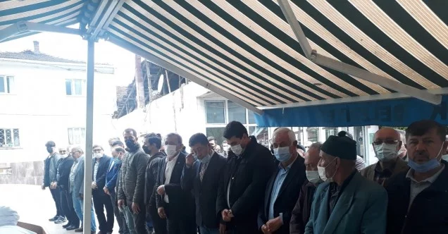 DP Genel Başkanı Gültekin Uysal, eski il başkanı Ünal’ın cenazesine katıldı