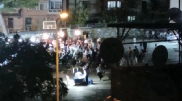 Bursa'da düğün davetlileri ölüme meydan okudu