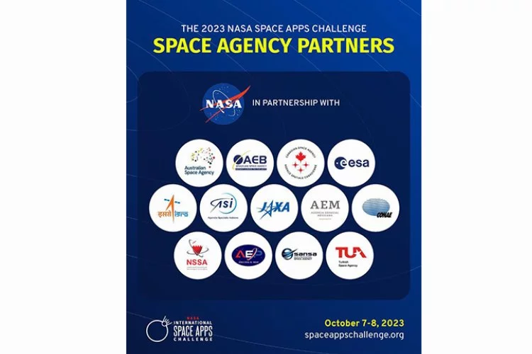 Dünyanın en büyük uzay hackathonu için TUA ve NASA iş birliği
