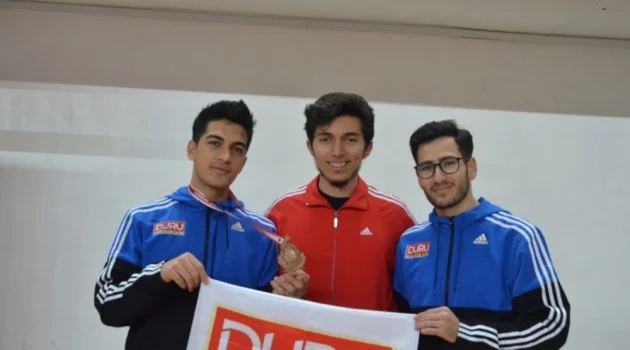 Duru Bulgur Performans Spor Kulübü Mahmut Samet İçer ile gururlandı