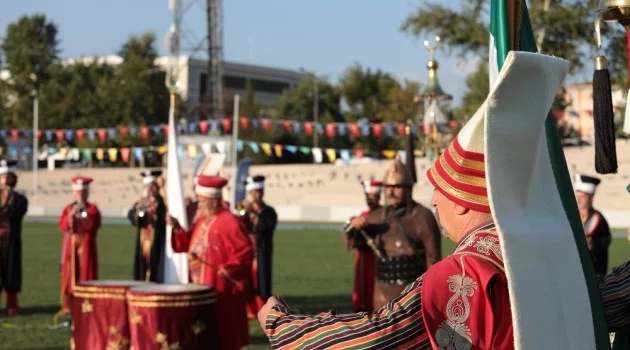 Ecdat yadigârı ‘Ata Sporları’ Bursa’da yaşatılıyor