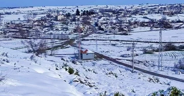 Edirne’de kar yağışı, kuraklık endişesi taşıyan çiftçiye can suyu oldu