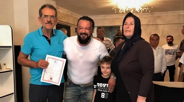 Ediz Bahtiyaroğlu’nun ailesine verilen söz 7 yıllık sonra tutuldu