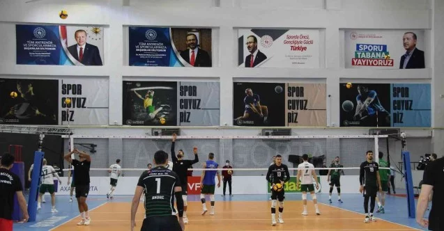 Efeler Ligi: Cizre Belediyespor: 3 - Bursa Büyükşehir Belediyesi: 2