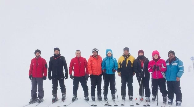Eğirdir Belediyespor’dan kayak eğitimi