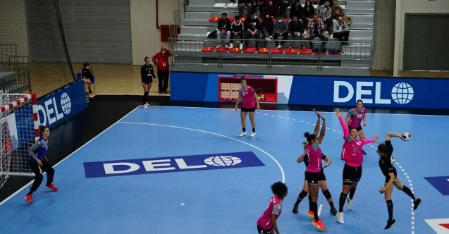 EHF Kadınlar Şampiyonlar Ligi: Kastamonu Belediyespor: 23 - Krim Mercator: 24