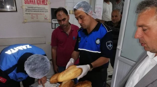 Bursa'da ekmek denetimleri artırıldı