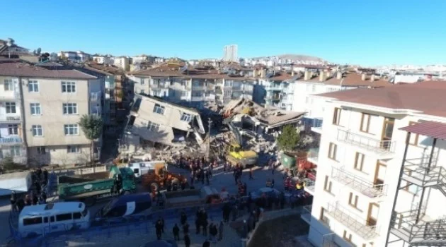 Elazığ depreminde can kaybı 41'e yükseldi