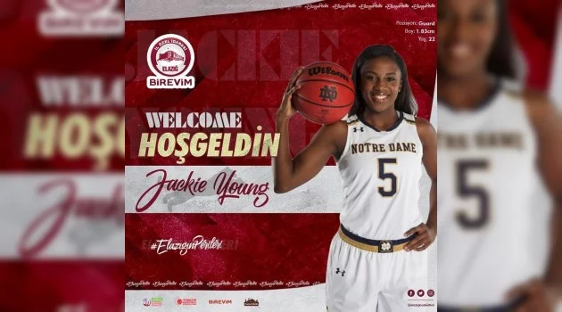 Elazığ İl Özel İdare Kadın Basketbol Takımı, Jackie Young’u transfer etti
