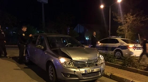 Elazığ’da 2 ayrı trafik kazası: 13 yaralı