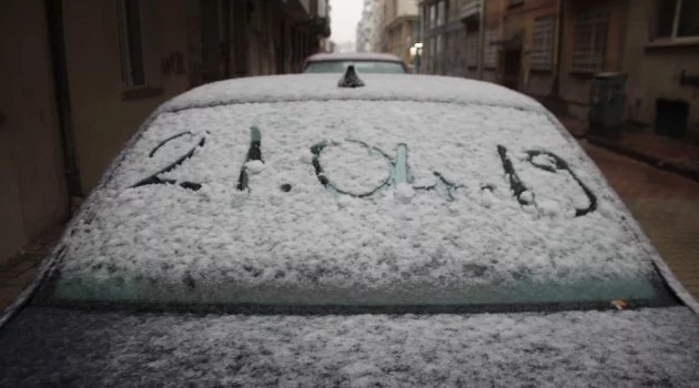 Elazığ’da kar yağışı etkili oluyor