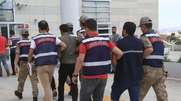 Elazığ’da PKK/KCK operasyonu: 2 tutuklama