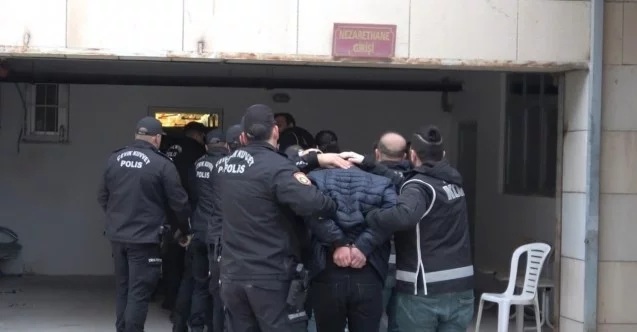Elazığ’da ’Silindir’ operasyonunda 17 tutuklama