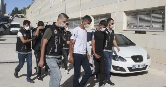 Elazığ’daki uyuşturucu operasyonu: 5 tutuklama