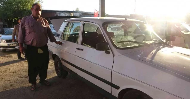 Emektar çiftçinin çalınan arabasını, polis jandarma ortak çalışma ile buldu