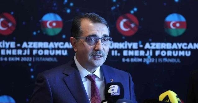 Enerji ve Tabii Kaynaklar Bakanı Dönmez: "TANAP’ın kapasitesi iki katına çıkarılacak"