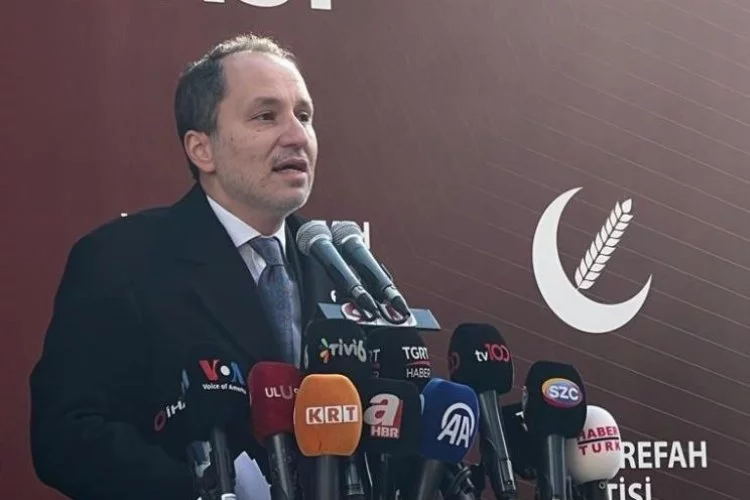 Erbakan: “Kendi adaylarımızı göstermek yönünde karar almış bulunuyoruz“