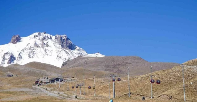 Erciyes’te Uluslararası Dağ Bisikleti heyecanı yaşandı