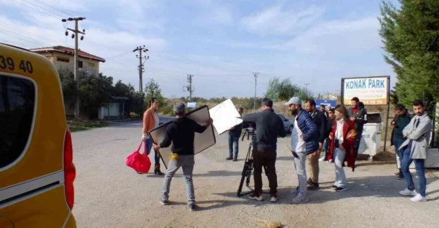 Erdek’te "Huzur evi ketum" filminin çekimleri sürüyor