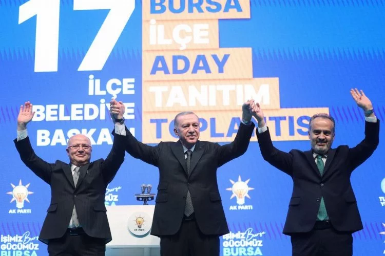 Erdoğan: "Bursa; Kandil ve Pensilvanya'dan medet umanlara geçit vermedi"