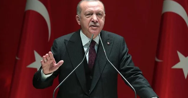 Erdoğan: “Bu kadim coğrafyanın içine sokulduğu cendereden kurtulma vakti gelmiştir”