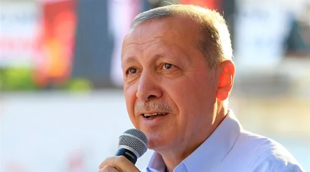 Erdoğan: "Ekonomik savaşı milletimle yeneceğiz"