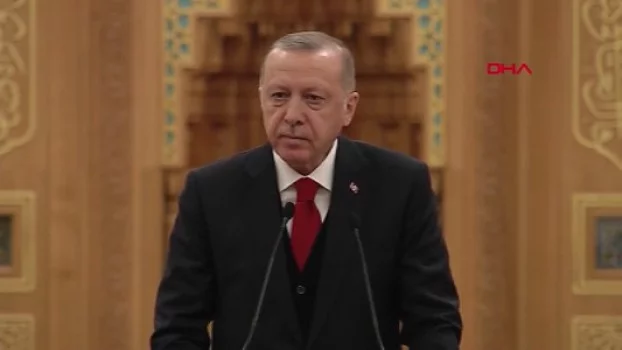 Erdoğan: Terörle İslam'ı yan yana getiremezsiniz