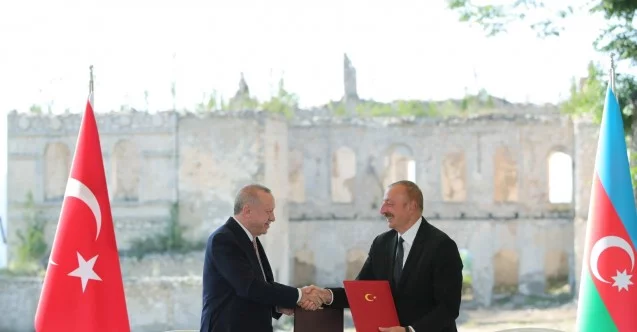 Erdoğan ve Aliyev, Şuşa Beyannamesini imzaladı