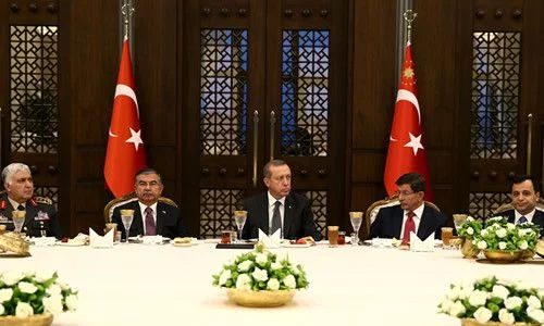 Erdoğan, yargı mensuplarına iftar verdi