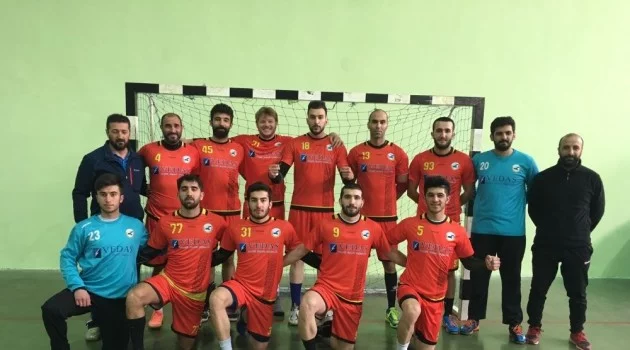 Erek Beş Yıldız Hentbol Takımı 2. yarıya iyi başladı