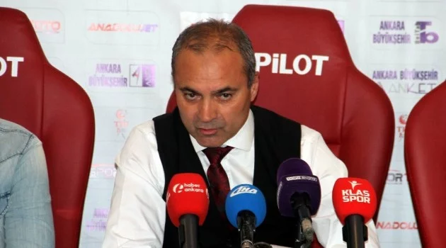 Erkan Sözeri: “Ankaragücü hak ettiği bir galibiyet aldı”