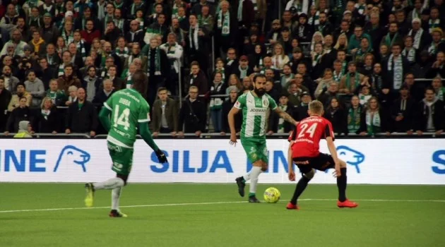 Erkan Zengin Hammarby’de ilk maçına çıktı