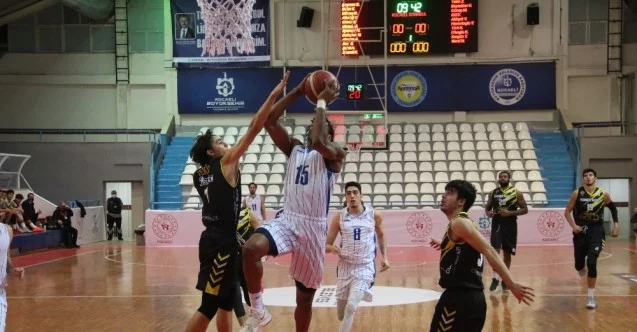Erkekler Basketbol 1. Ligi: Kocaeli Büyükşehir Belediyesi Kağıtspor: 87 - Nadir Gold İstanbul Basket: 73