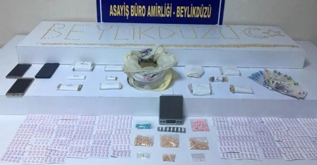 Esenyurt’ta uyuşturucu operasyonu: 2 kişi tutuklandı