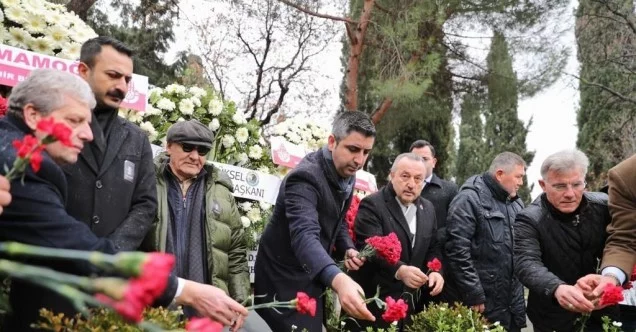 Eski Devlet Bakanı Adnan Kahveci, vefatının 30’uncu yıl dönümünde Kartal’da anıldı